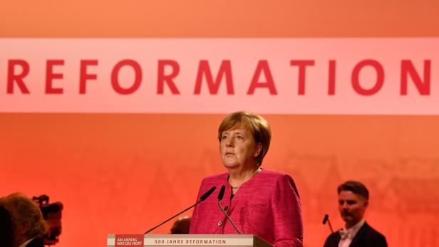 Angela Merkel anlässlich des 500. Jahrestags