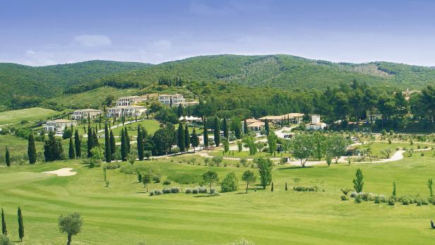 Cordial Hotel und Golf Resort Pelagone in der Toskana