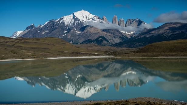 Chile, Cordillera del Paine.