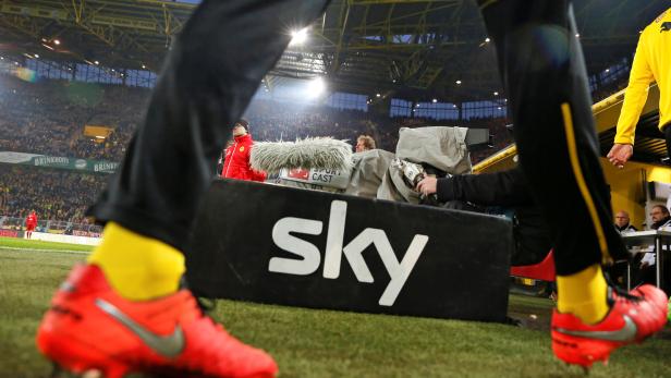 Sieger: Sky verdrängt den ORF vom Live-Fußball