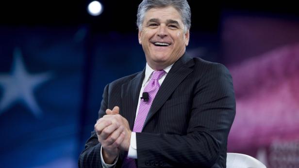 Fox News-Moderator Sean Hannity.