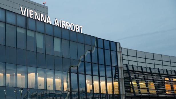 Flughafen Wien-Schwechat.