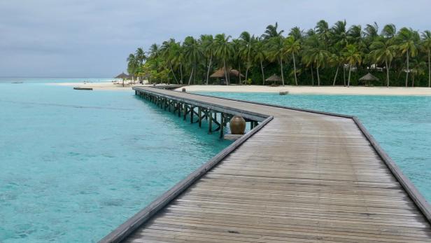 Malediven, Conrad Rangali Island.