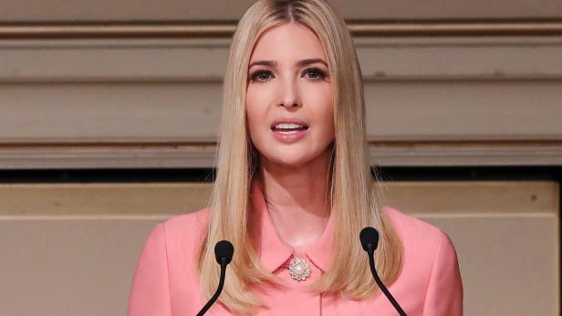 Ivanka Trump bei der World Assembly for Women (WAW!) in Tokio.