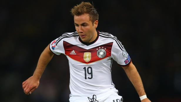 Mario Götze gehört wieder zum deutschen Teamkader.