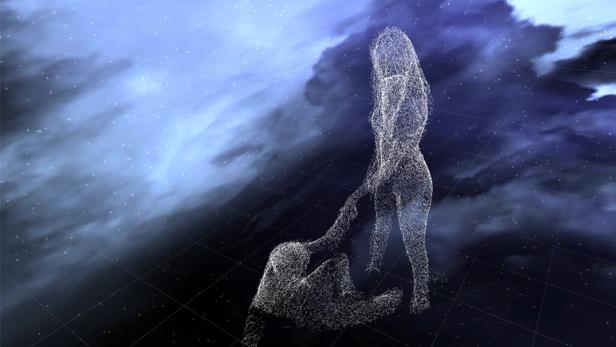 Pitoti Prometheus, im Ars Electronica Deep Space 8K