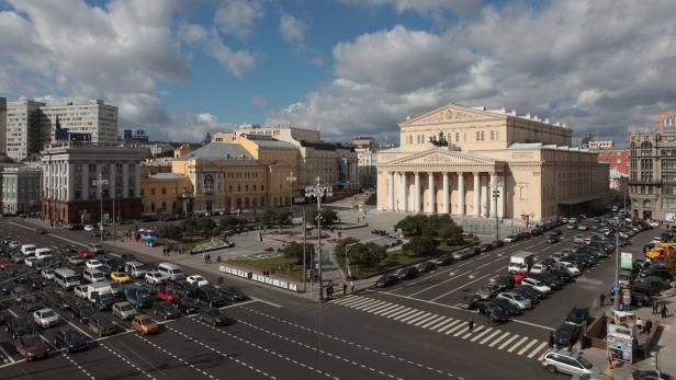 Bolshoi Theater Russland