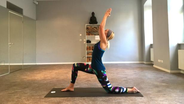 Beim Yoga den Körper einmal anders spüren