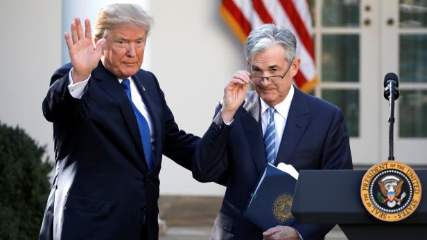 US-Präsident Powell nominierte Jerome Powell als nächsten Fed-Chef.