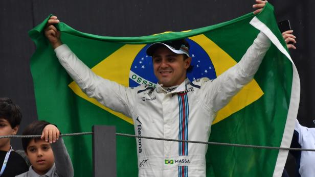 Obrigado, Felipe: Massa wird in Brasilien zum zweiten Mal verabschiedet.
