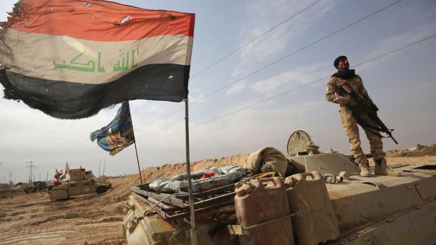 Irakische Streitkräfte erobern Stadt Al-Qaim (4.11.2017)
