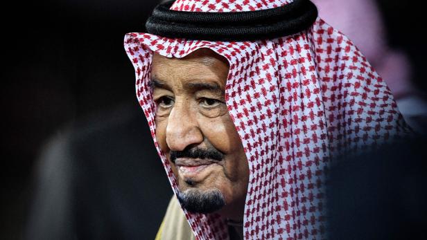 Saudi-Arabiens König Salman bin Abdulaziz Al-Saud