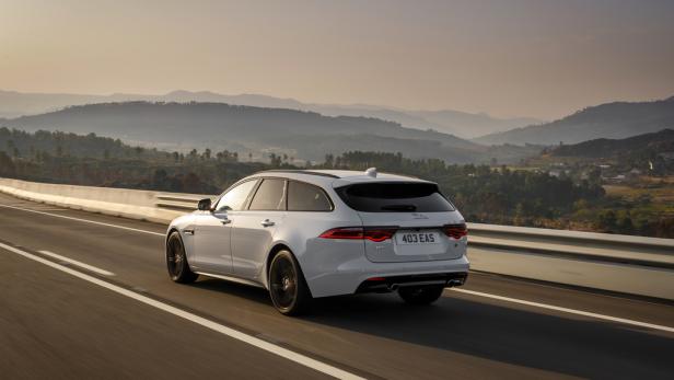 Jaguar XF Sportbrake: Transportieren mit Stil