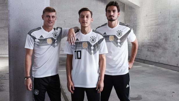 WM-Trikot: DFB-Team setzt auf WM-'90-Look