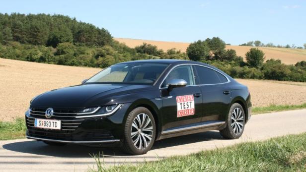 VW Arteon im Test: Mehr Schein als Sein