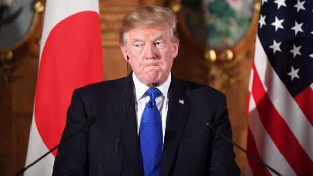 US-Präsident Donald Trump in Japan