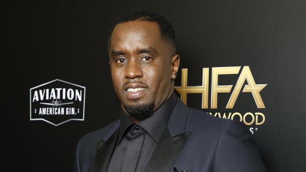Sean Combs aka &quot;Brother Love&quot; am Red Carpet.