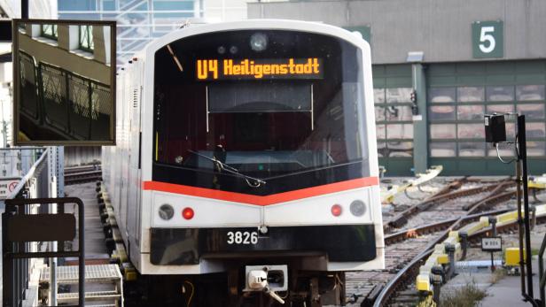 Ab Montag fährt die U4 wieder von Hütteldorf bis Heiligenstadt