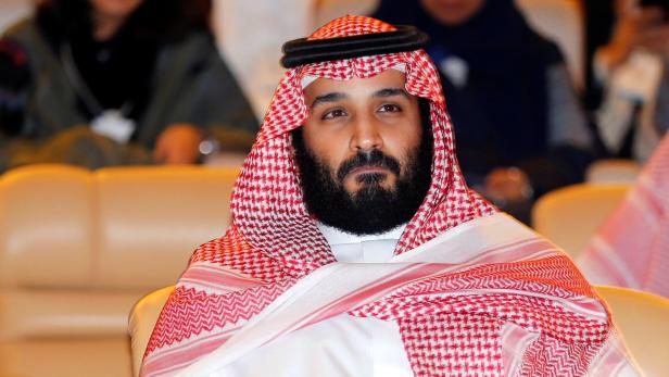 Saudi-arabischer Kronzprinz Mohammed bin Salman