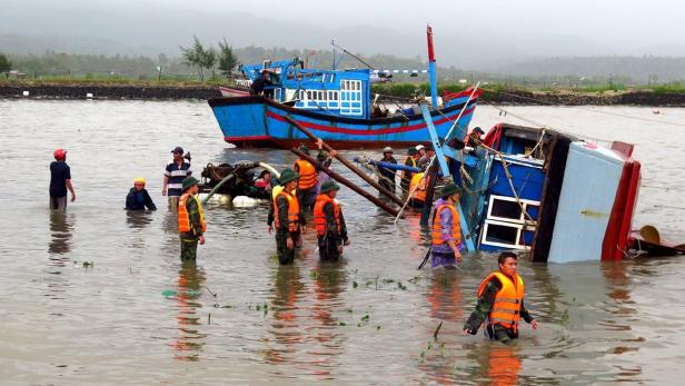 Taifun Damrey Opferzahl In Vietnam Stieg Auf 69 Kurier At