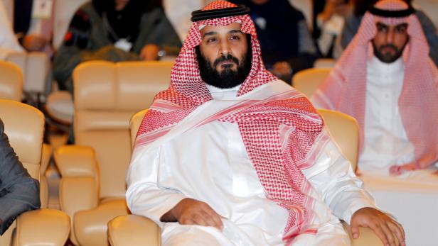 Kronprinz Mohammed bin Salman, 32, zeigt auch nach innen Härte
