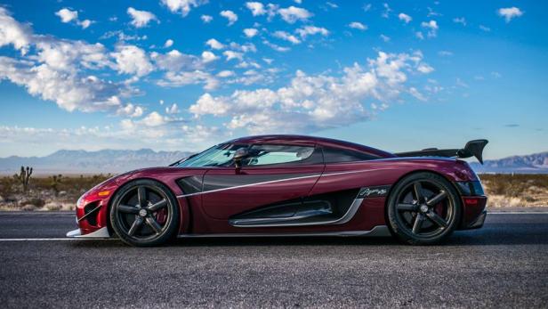 Koenigseggs Agera RS als schnellstes Auto der Welt