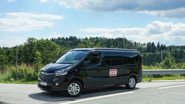 Opel Vivaro Combi Freestyle im Test