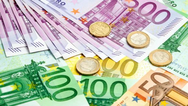 Netto-Vermögen der privaten Haushalte: 1,317 Billionen Euro.
