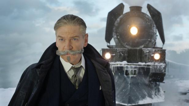 Kenneth Branagh als Meisterdetektiv Hercule Poirot: &quot;Mord im Orient-Express&quot;