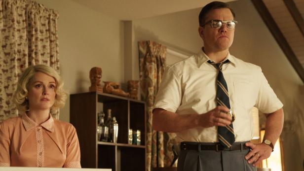 Matt Damon und Julianne Moore als Mörder-Pärchen: &quot;Suburbicon&quot;