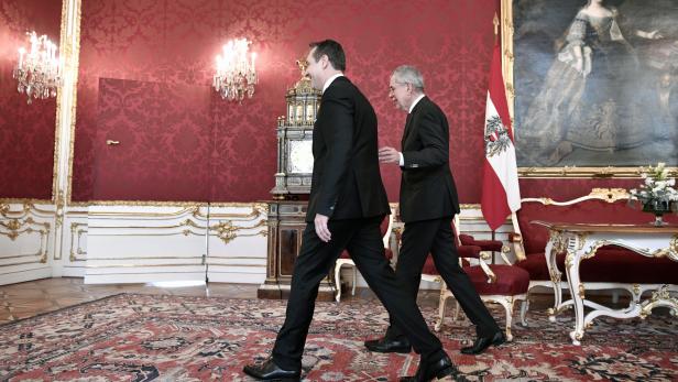 FPÖ-Obmann Strache, Bundespräsident Van der Bellen: Rücksicht auf hohe Staatsämter erforderlich