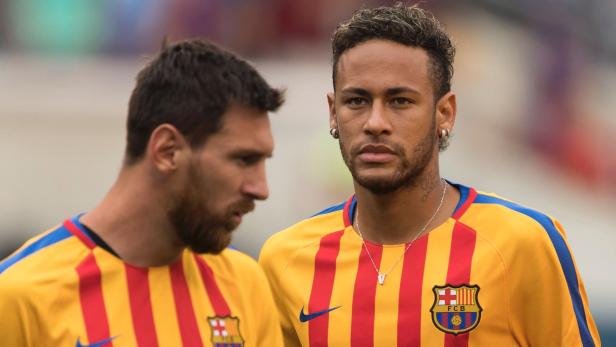 Für Lionel Messi kam der Abschied Neymars überraschend.