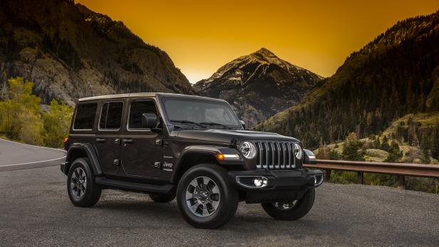 Jeep präsentiert die nächste Wrangler-Generation