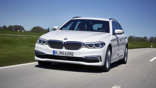 BMW 520d Touring im Test