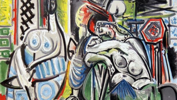 Pablo Picasso, “Das Erbe von Delacroix&quot;