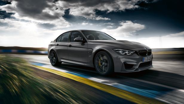 BMW M3 CS: Geschärft und limitiert