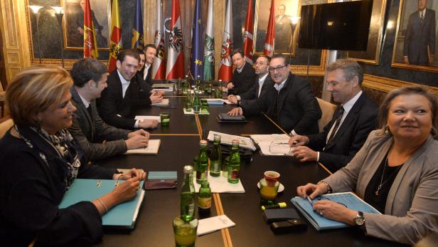 ÖVP und FPÖ verhandeln am Freitag mit &quot;open end&quot;