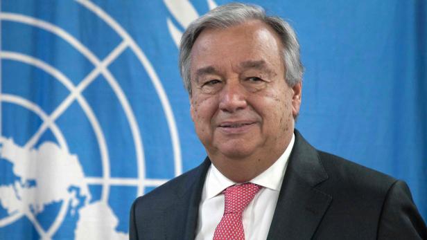UN-General Antonio Guterres