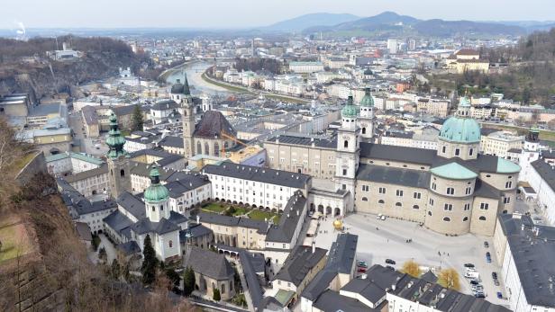 In der Stadt Salzburg gibt es nur noch wenige Bauflächen