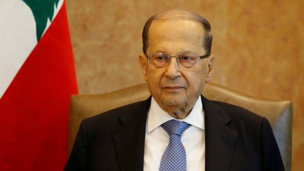 Der libanesische Präsident Michel Aoun
