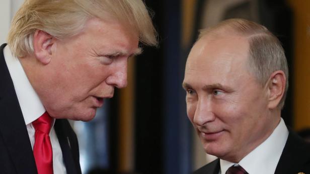 Kurze Plauderei in Vietnam: Trump glaubt Putin, dass Russen US-Wahlen nicht manipuliert haben
