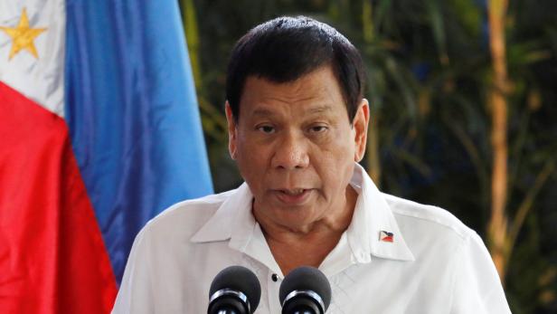Der Präsident der Philippinen, Rodrigo Duterte, löst mit seinen Sagern oft Empörung aus