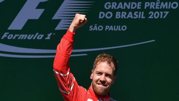 Sebastian Vettel beendete in Brasilien eine dreieinhalbmonatige Durststrecke.