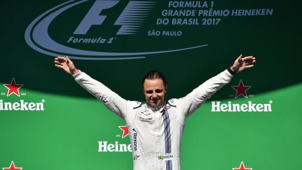 Formel-1 Fahrer Felipe Massa.