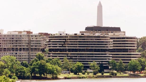 Das Watergate Hotel in Washington, D.C.