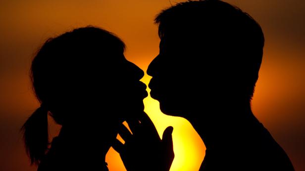 Küssen - bei Jugendlichen ein interessantes Thema