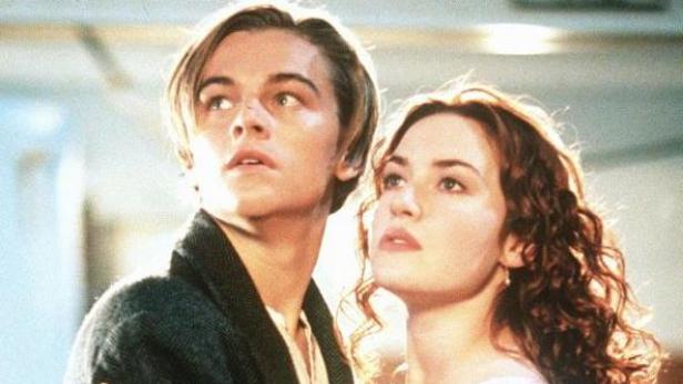 Leonardo DiCaprio und Kate Winslet in &quot;Titanic&quot;.