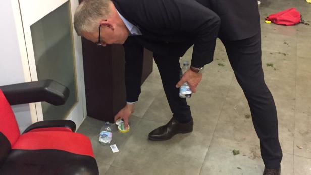 Schwedens Teamchef sammelte nach WM-Quali Müll
