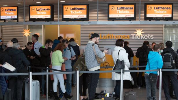 Nach dem Ende von Air Berlin sind die Flüge knapp.