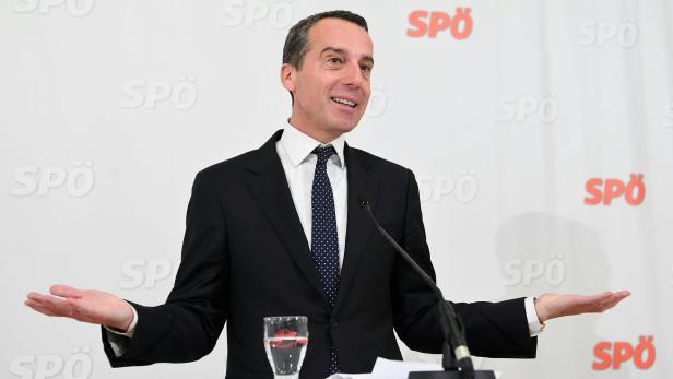 Christian Kern will, dass SPÖ „Partei der progressiven Mitte“ bleibt.